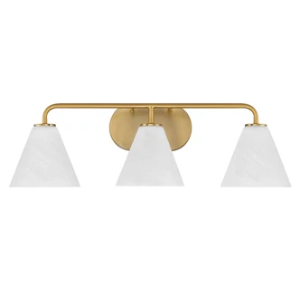 Blair Three Light Bathroom Vanity (8-2988-3-322)
