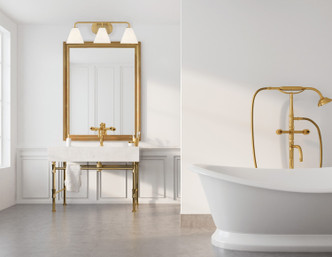 Blair Three Light Bathroom Vanity (8-2988-3-322)