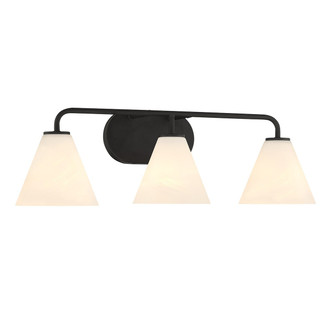 Blair Three Light Bathroom Vanity (8-2988-3-BK)