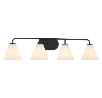 Blair Four Light Bathroom Vanity (8-2988-4-BK)