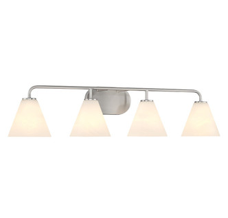 Blair Four Light Bathroom Vanity (8-2988-4-SN)