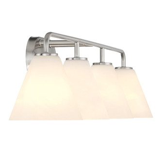 Blair Four Light Bathroom Vanity (8-2988-4-SN)