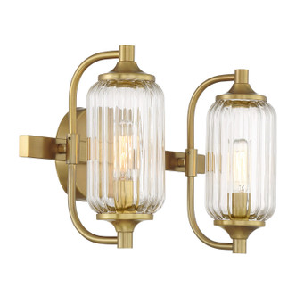 Holton Two Light Bathroom Vanity (8-3024-2-322)