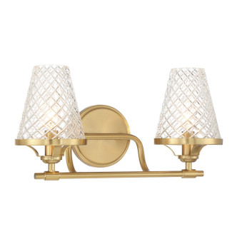 Candler Two Light Bathroom Vanity (8-3596-2-322)