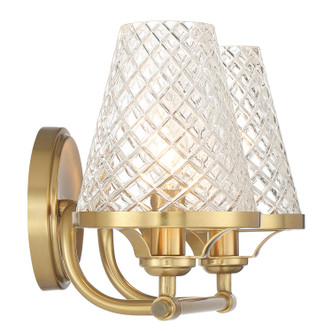 Candler Two Light Bathroom Vanity (8-3596-2-322)