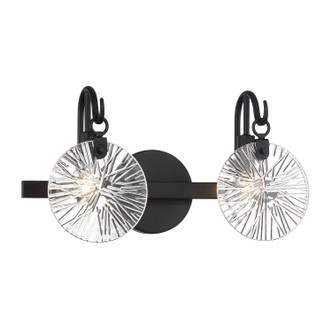 Addison Two Light Bathroom Vanity (8-3981-2-BK)