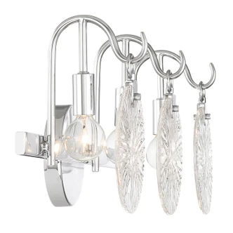Addison Three Light Bathroom Vanity (8-3981-3-11)