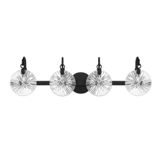 Addison Four Light Bathroom Vanity (8-3981-4-BK)