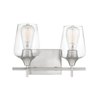 Octave Two Light Bath Bar (8-4030-2-SN)