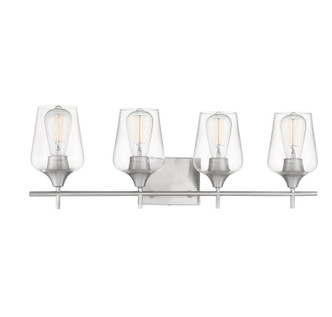 Octave Four Light Bath Bar (8-4030-4-SN)