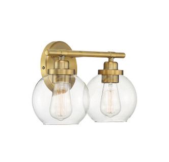 Carson Two Light Bath Bar (8-4050-2-322)