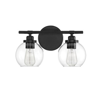 Carson Two Light Bath Bar (8-4050-2-BK)
