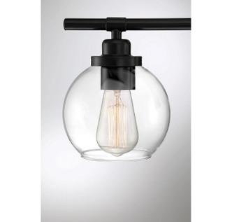 Carson Two Light Bath Bar (8-4050-2-BK)