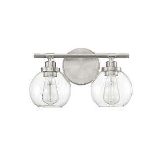 Carson Two Light Bath Bar (8-4050-2-SN)