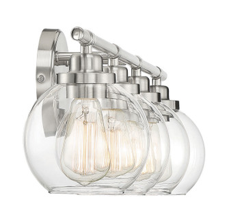 Carson Four Light Bath Bar (8-4050-4-SN)
