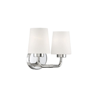 Capra Two Light Bath Bar (8-4090-2-109)