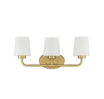 Capra Three Light Bath Bar (8-4090-3-322)