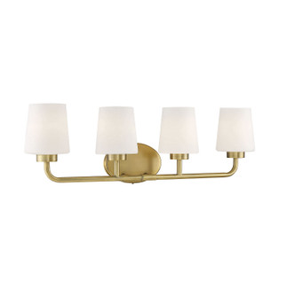 Capra Four Light Bath Bar (8-4090-4-322)
