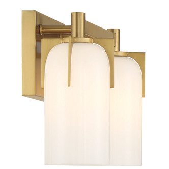 Caldwell Two Light Bathroom Vanity (8-4128-2-322)