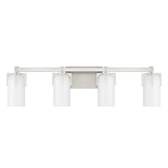 Caldwell Four Light Bathroom Vanity (8-4128-4-SN)