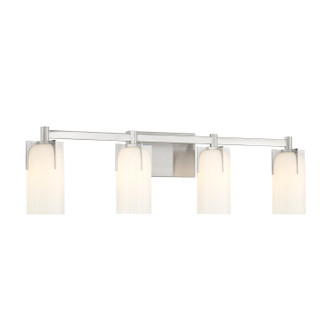 Caldwell Four Light Bathroom Vanity (8-4128-4-SN)