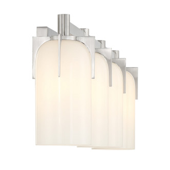 Caldwell Four Light Bathroom Vanity (8-4128-4-SN)