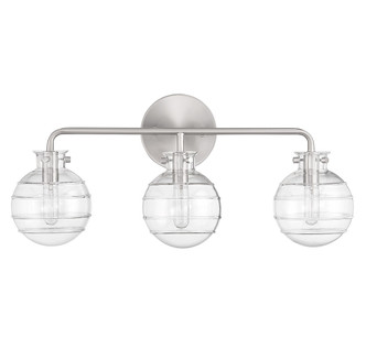 Mason Three Light Bathroom Vanity (8-4300-3-SN)