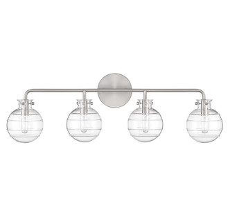 Mason Four Light Bathroom Vanity (8-4300-4-SN)