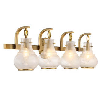 Adams Four Light Bathroom Vanity (8-4417-4-322)