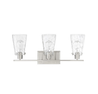 Vaughan Three Light Bath Bar (8-4508-3-SN)