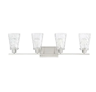 Vaughan Four Light Bath Bar (8-4508-4-SN)