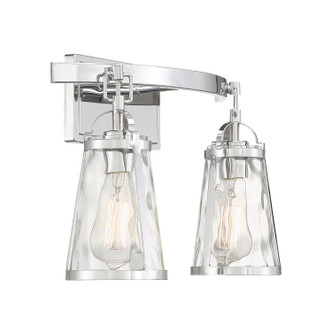 Albany Two Light Bath Bar (8-560-2-11)