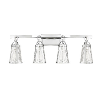Albany Four Light Bath Bar (8-560-4-11)