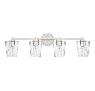Ballas Four Light Bathroom Vanity (8-5606-4-SN)