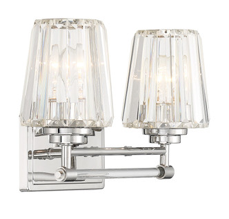 Garnet Two Light Bathroom Vanity (8-6001-2-109)
