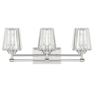 Garnet Three Light Bathroom Vanity (8-6001-3-109)