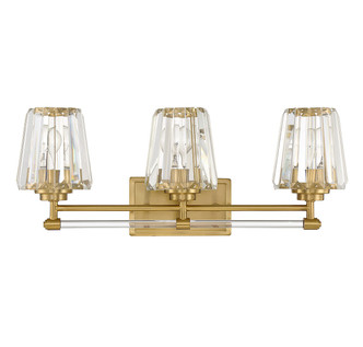 Garnet Three Light Bathroom Vanity (8-6001-3-322)