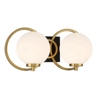 Alhambra Two Light Bathroom Vanity (8-6180-2-143)