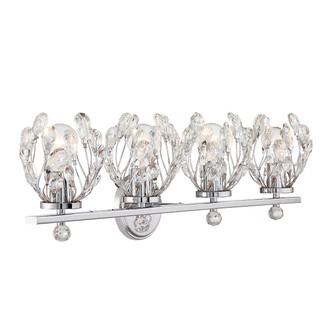 Moreno Four Light Bathroom Vanity (8-6601-4-11)