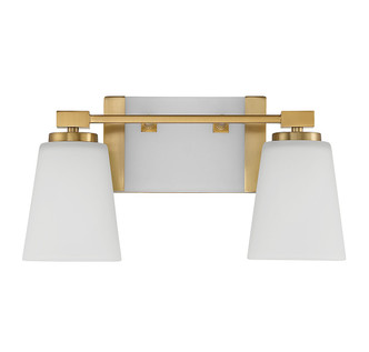 Darby Two Light Bathroom Vanity (8-6901-2-322)