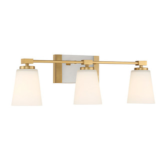 Darby Three Light Bathroom Vanity (8-6901-3-322)