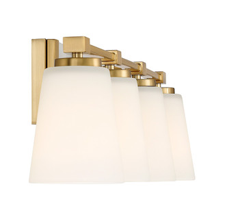 Darby Four Light Bathroom Vanity (8-6901-4-322)