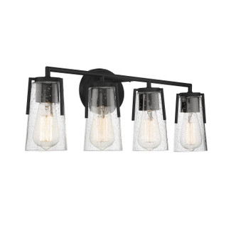 Sacremento Four Light Bath Bar (8-7045-4-BK)