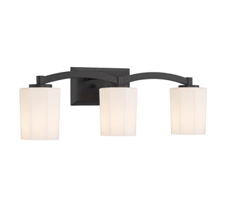 Whitney Three Light Bathroom Vanity (8-7710-3-BK)