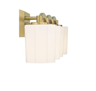 Whitney Four Light Bathroom Vanity (8-7710-4-322)