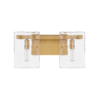 Genry Two Light Bathroom Vanity (8-8204-2-322)