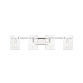 Savoy House - 8-8204-4-109 - Four Light Bathroom Vanity - Genry - Polished Nickel