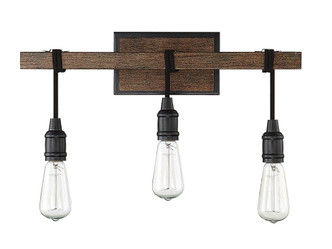 Burgess Three Light Bath Bar (8-993-3-41)