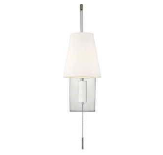 Owen One Light Wall Sconce (9-0900CP-1-109)
