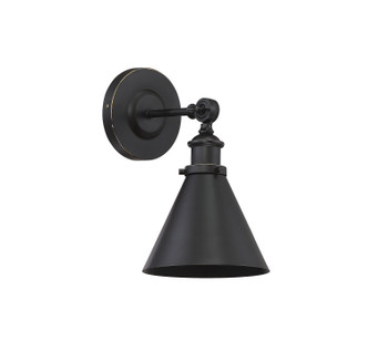 Glenn One Light Wall Sconce (9-0901-1-44)